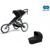 Thule Glide 2 Jet Black 2022 + vanička