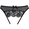 Allure Expose Panty Black