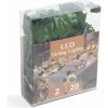 LED dekorácia - 20 LED - 2 m - teplá biela