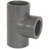 PVC tvarovka - T-kus 90 ° redukovaný 40 x 20 mm