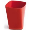 Odpadkový kôš na papier Caimi Brevetti Swing 13 L, plast, červený (421-AR)