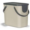PEKDA 212451 Odpadkový kôš na separovaný odpad 25 l ALBULA cappuccino