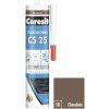 Sanitárny silikón Ceresit CS 25 280 ml odtieň chocolate