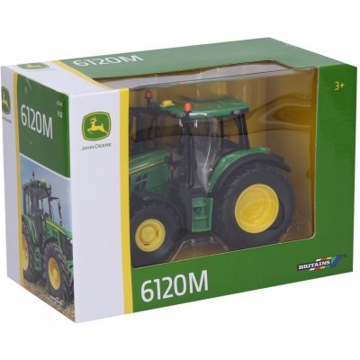 Britains Farm Traktor John Deere 6120M 1:32