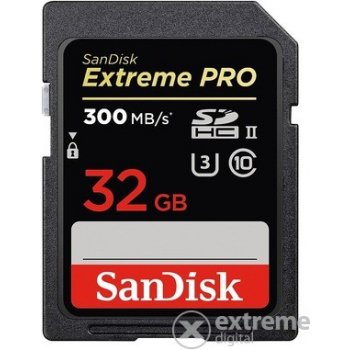 SanDisk SD 32GB UHS-II SDXPK-032G-GN4IN