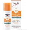 Eucerin Sun ochranný krémový gél SPF50+ tónovací light 50 ml