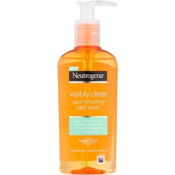 Neutrogena Visibly Clear Spot Proofing (Oil Free Daily Wash) 200 ml