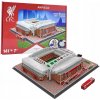 Futbalový štadión ANFIELD Liverpool FC Puzzle 3D model klubu