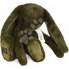 Plyšový zajačik The Bunny Khaki Histoire d'Ours zelený 32 cm od 0 mes