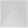 Erga Oldaf, SMC štvorcová sprchová vanička 80 x 80 cm, biela matná, ERG-GMA-OL-8080