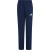 adidas ENTRANDA 26 PRESNTATION PANT Y tmavo modrá Biela