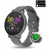 Luxria SmartWatch P8 Active - Inteligentné hodinky Farba: Strieborná