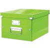 Univerzální krabice Leitz Click&Store, velikost M (A4), zelená