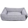 Lex & Max Luxusný pelech pre psa Lex & Max Berlin 100 x 80 cm | svetlo sivý