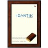DANTIK rám na obraz 20x30 | CASTAGNO hnědá (Sklo Čiré) (Vyrobené s láskou od nás)