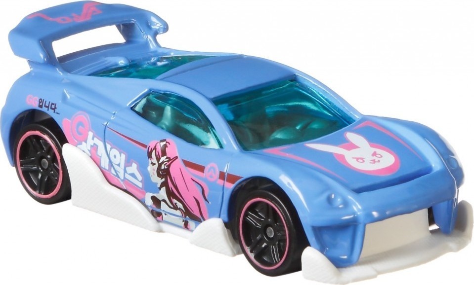 Mattel Hot Wheels OVERWATCH MS-T Suzuka