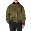 Diesel bunda J-MATT jacket zelená