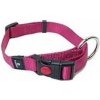 Obojok nylon Ziggi vínový 2,5x45-65cm Flamingo