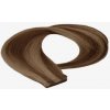 Tape in - ľudské vlasy na páske 53 cm. Hnedá s tmavým blond 4/8