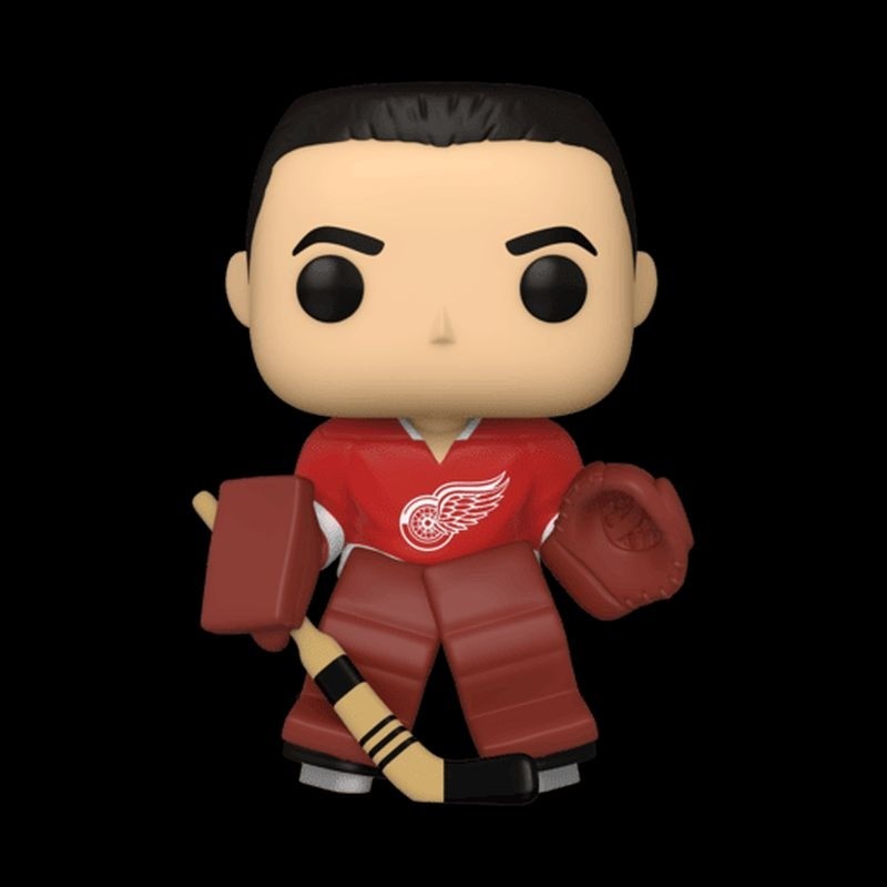 Funko Pop NHL Legends Terry Sawchuk Red Wings