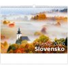 Helma Nástenný kalendár Malebné Slovensko 45 x 31,5 cm 2026