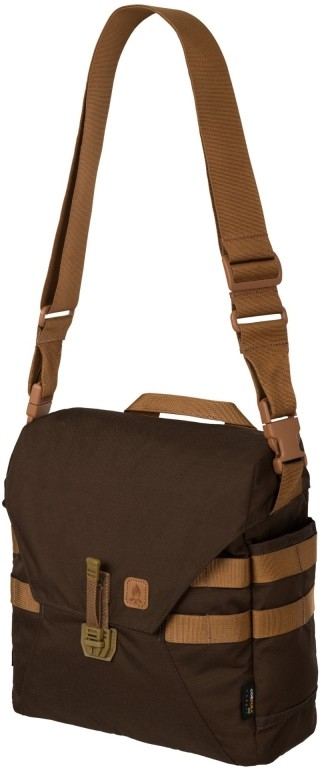 Taška cez rameno HAVERSACK EARTH BROWN/CLAY