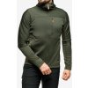 Mikina Fjallraven Abisko Trail Fleece - deep forest