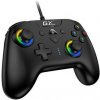 Gamepad Genius GX Gaming GX-23UV, 18tl., černý