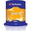 Verbatim DVD-R 4,7 GB 16x 100ks (43549)