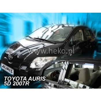 Deflektory TOYOTA AURIS I 2007-2012/ 2012 CLASSIC