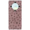 Odolné silikónové puzdro iSaprio - Heart Dark - Honor Magic5 Lite 5G
