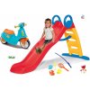 Smoby set šmykľavka Funny Toboggan 2 metrová, odrážadlo s reflektorom a rybárska udica 820401-21