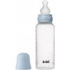 Bibs antikoliková fľaša so silikón cumlíkom Baby Blue 270ml