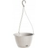 Prosperplast Ratolla Round W závesný 21,7cm biela DRLW215