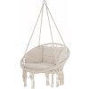 Aga Závesné kreslo MR4510BE Beige
