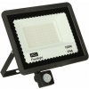 KIK KX3095 LED reflektor, IP66, 100 W so senzorom pohybu