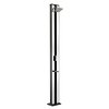 Solární sprcha CF Aluminium 38L