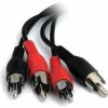 Kabel 2x CINCH-2x CINCH M/M 15m kjackcmm2-15