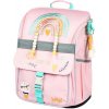 Školský batoh pre 1. stupeň Baagl Zippy Farba: ružová