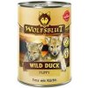 Wolfsblut Dog Puppy Wild Duck konz. 395g
