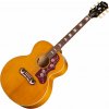 Epiphone J-200 Studio Natural Elektroakustická gitara Jumbo