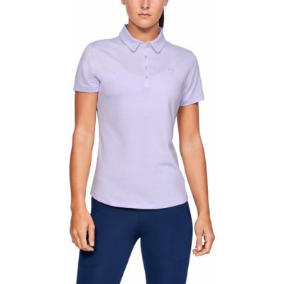 Under Armour Zinger Short Sleeve Polo Salt Purple