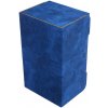 Krabička Gamegenic Stronghold 200+ XL Blue/Orange