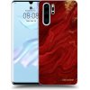 Picasee silikónový čierny obal pre Huawei P30 Pro - Red