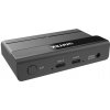 Unitek 4x USB-A 5Gbps aktívny KVM prepínač H1310A