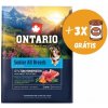 Krmivo Ontario Senior All Breeds Monoprotein Tuna & Sweet Potatoes 2,25kg + 3 konzervy značky Ontario