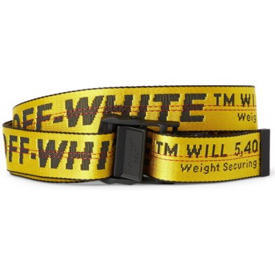 OFF-WHITE Industrial Yellow opasok