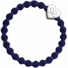 By Eloise London Silver Heart farba Navy Blue
