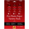 Canon PVP-201 PRO, A4 fotopapier Variety Pack 6211B021