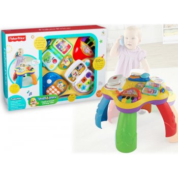 Fisher-Price PSÍKOV SPIEVAJÚCI STOLČEK CZ/AN